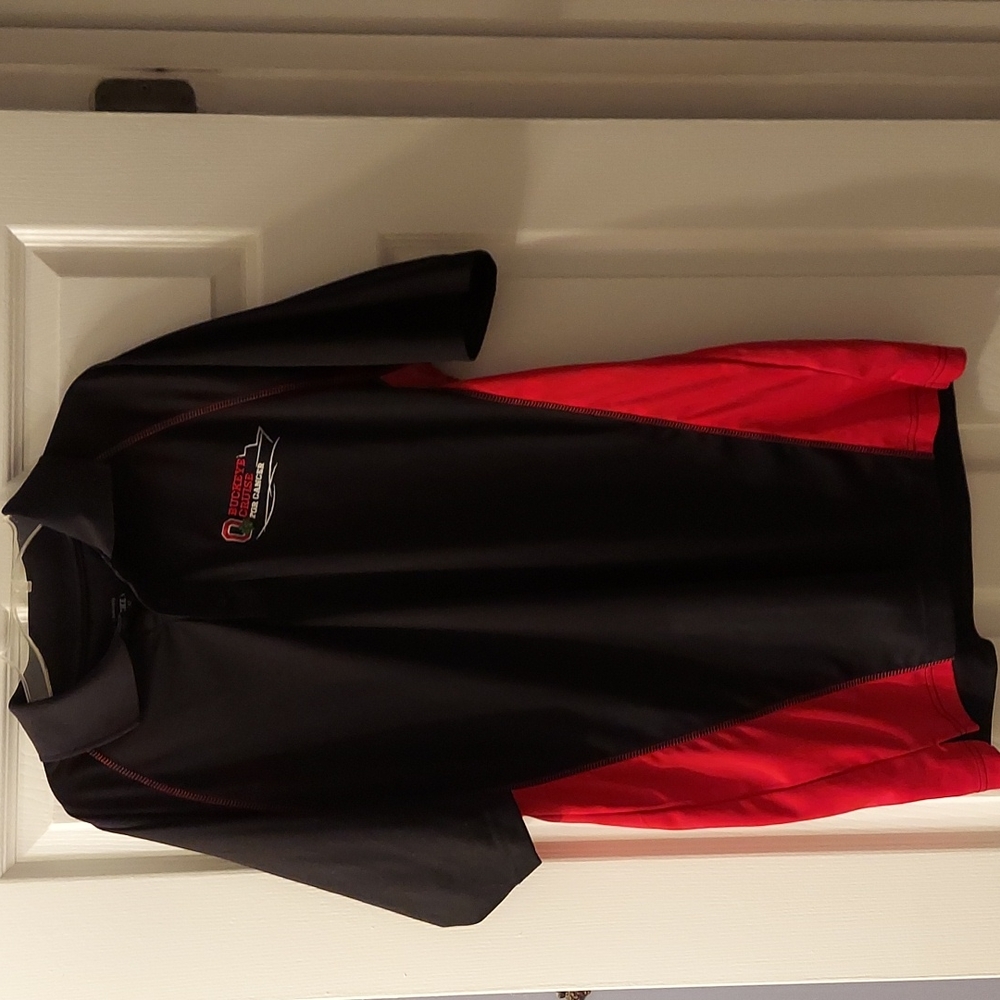 Ohio State Buckeye Cruise Polo Shirt Men's size Large